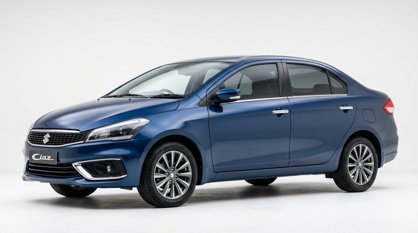 Maruti Suzuki Ciaz PT Car Rental Jamnagar